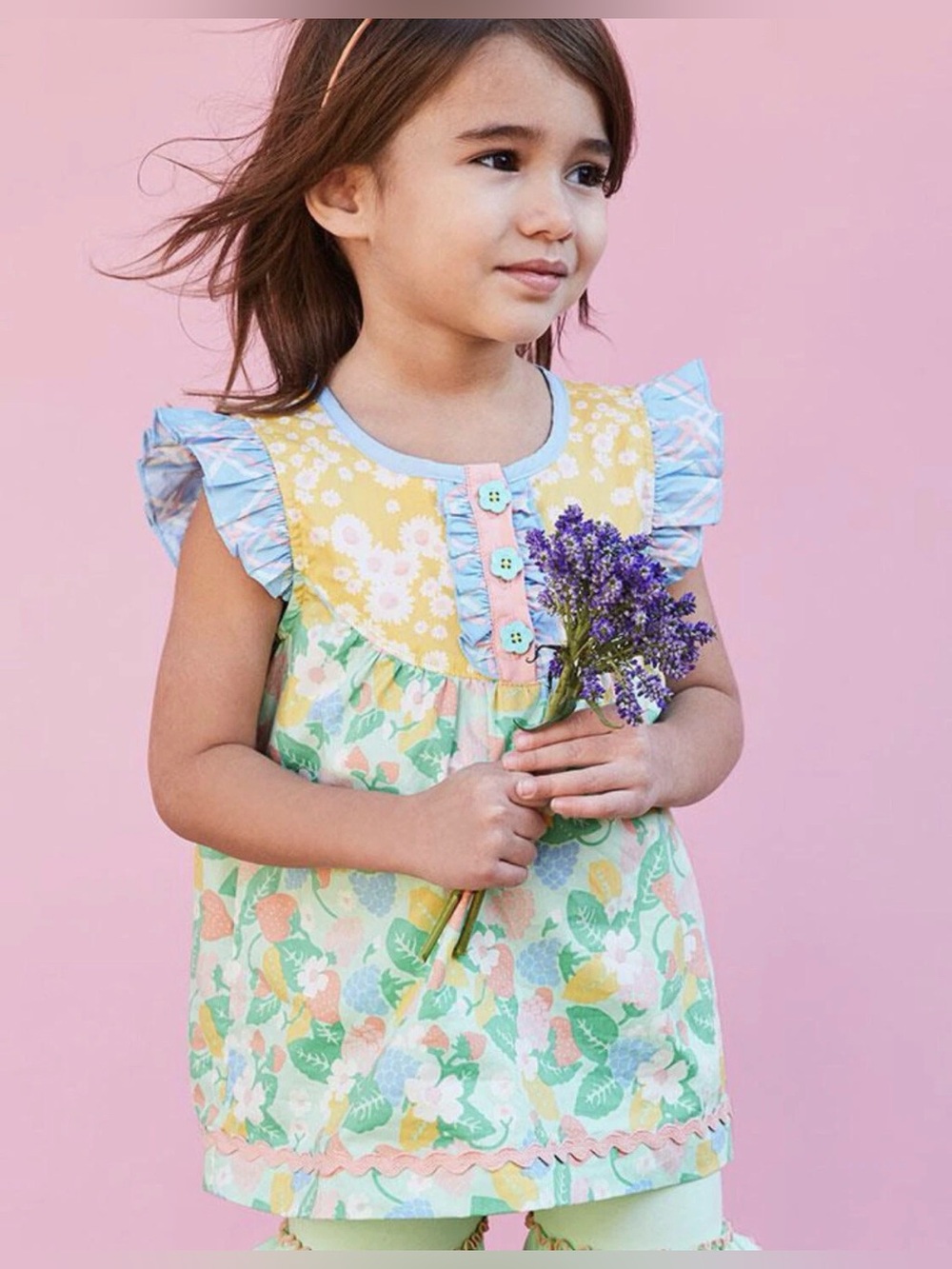 Matilda Jane Dream Chasers  Love Note Tunic